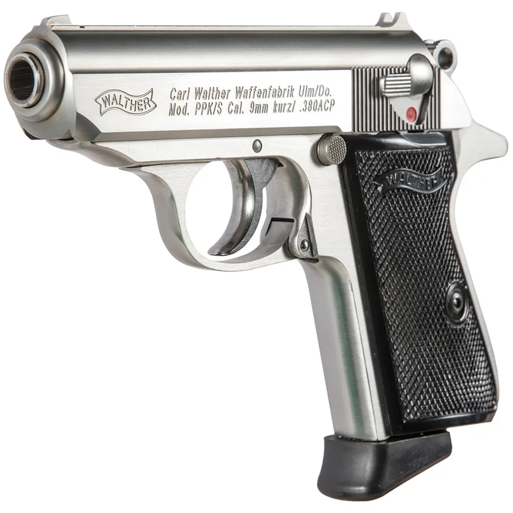 Walther PPK/S 9 mm Kurz - Ansicht